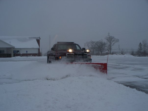 Snow Plowing